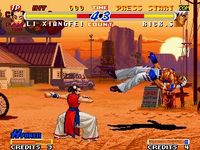 une photo d'Ã©cran de Real Bout Fatal Fury 2 sur SNK Neo Geo